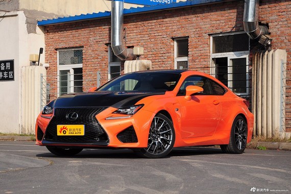 [知识帖]全方位看懂雷克萨斯RC F