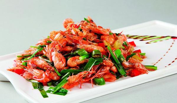 二,湘式拌河虾