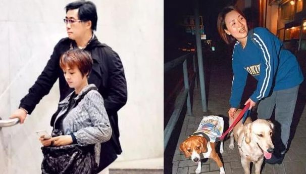 53岁叶子楣近照,同居26年男友意外离世,今只有狗陪在身边!