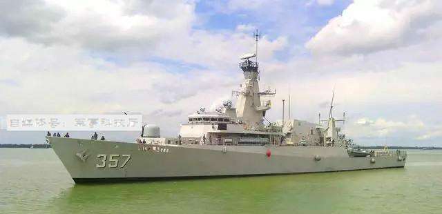 两千吨护卫舰有垂发系统, 导弹比056型多一倍