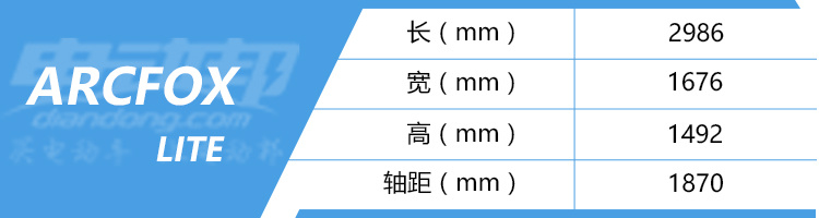 邦老师告诉你个性小车ARCFOX LITE哪个配置最值得推荐