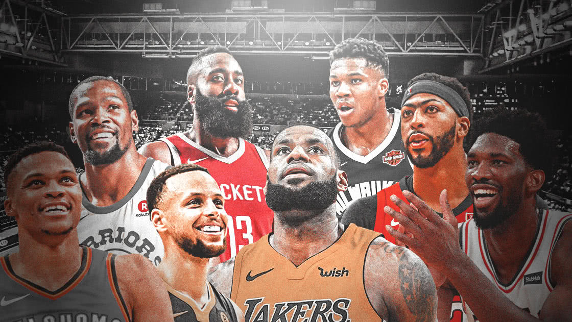 nba四大分卫pk四大小前,两个不同的时代,究竟谁略胜一