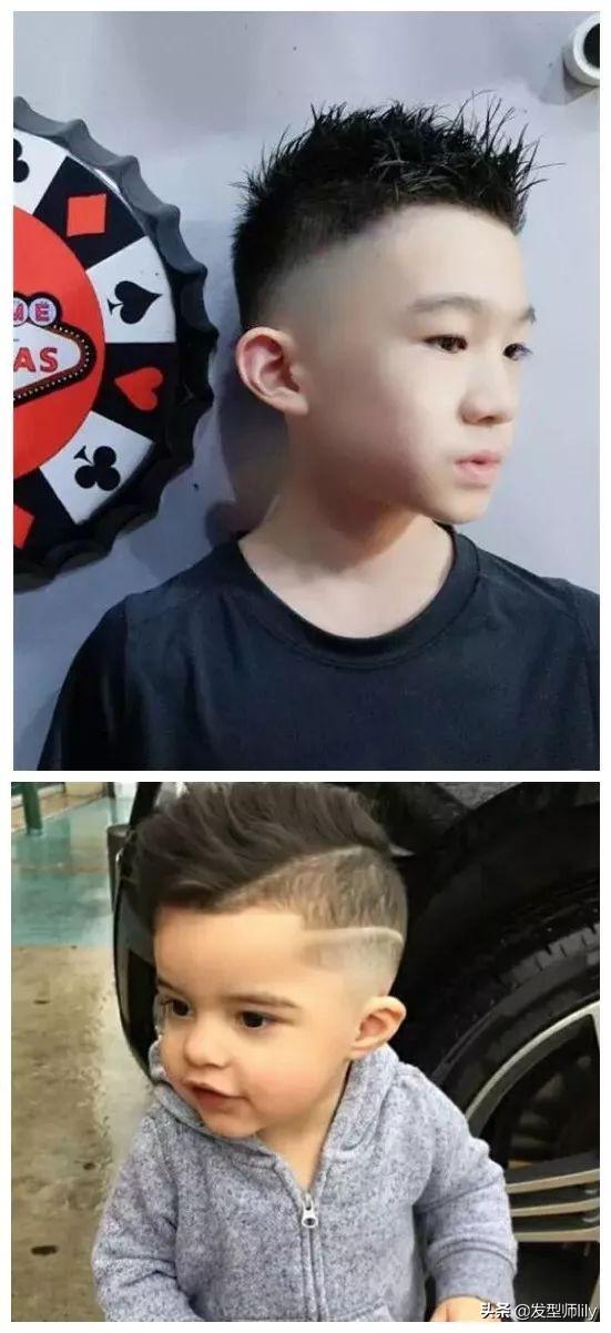 2019“最帅气”小男孩发型合集，选一款，快快乐乐过新年！
