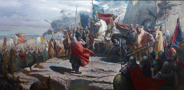 匈奴煞星霍去病如一颗流星划过天际