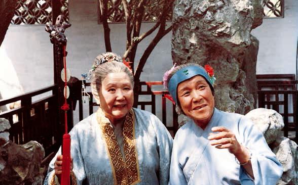 87版《红楼梦》的经典老照片,怀念那个年代的经典电视剧