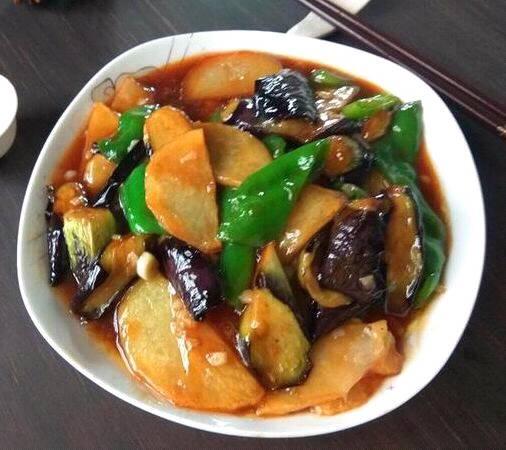 地三鲜