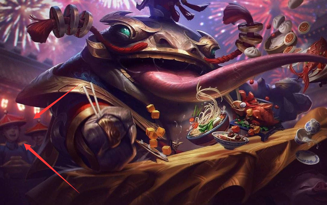 拳头公司惹众怒,塔姆的新皮肤疑似辱华,玩家:心凉!