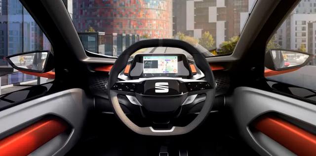 西雅特Minimo纯电动概念微车官图发布 2021年量产