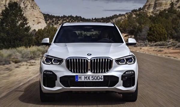 新一代宝马X5官图发布 或将全球首发