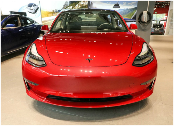 近41万起售，特斯拉Model 3外观造型如何？实测告诉你