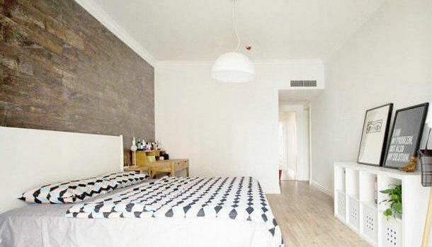 找熟人装的新房,花8万多装好,简约漂亮,大白墙