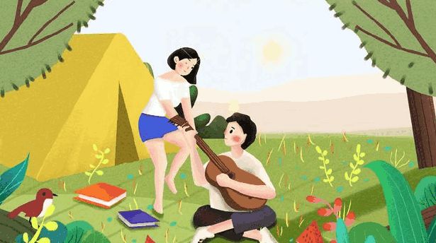 当男生这样叫你的时候，说明他对你很意思，你别傻装不知道了