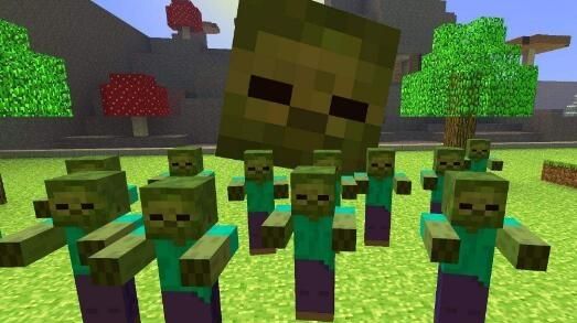 Minecraft 最奇特的种子 3个村落全部感染