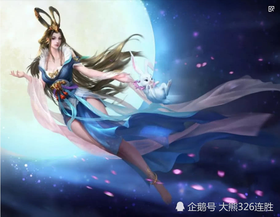 嫦娥原画暗藏彩蛋,却被怒喷不要上线了,网友:后羿悔不