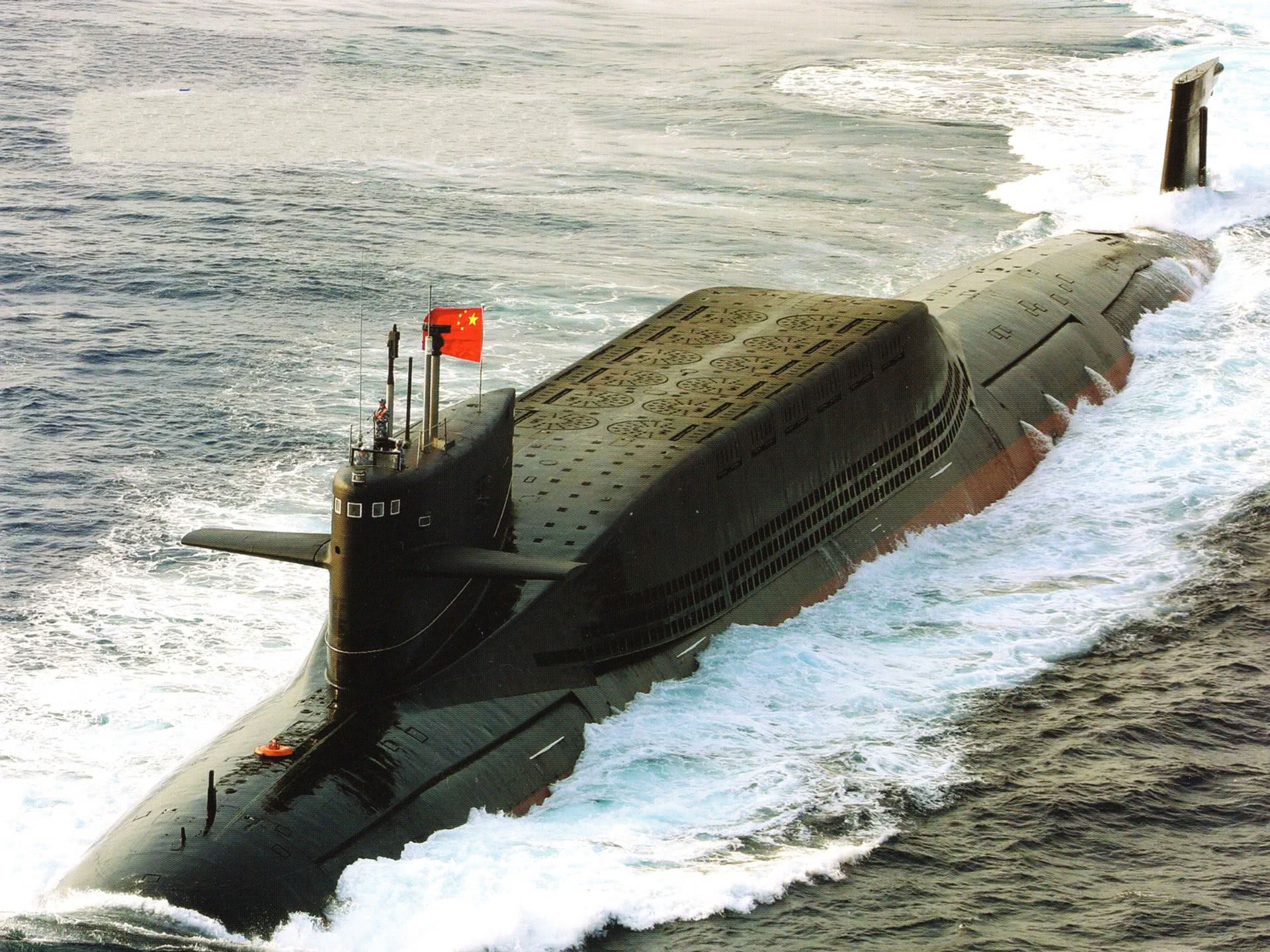 从094潜艇“大龟背”，看096核潜艇、巨浪-3导弹改进方向