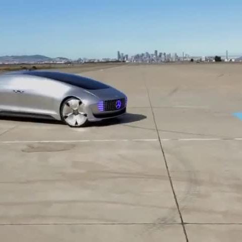 奔驰概念车，太牛逼了  ​
