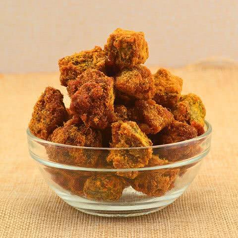 在拼多多上买了一袋牛肉粒,结果是这个东西做