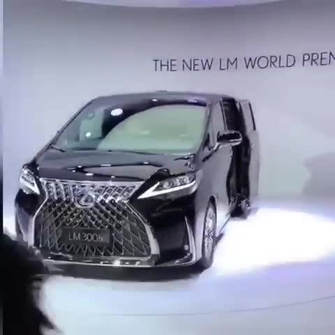 2019上海车展，雷克萨斯LM