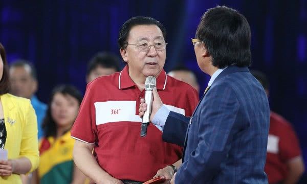 练许绍发痛批体育总局:你们要为自己的错误检