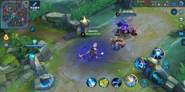 王者荣耀:5个英雄天生的克星,钟馗克盾山,而典