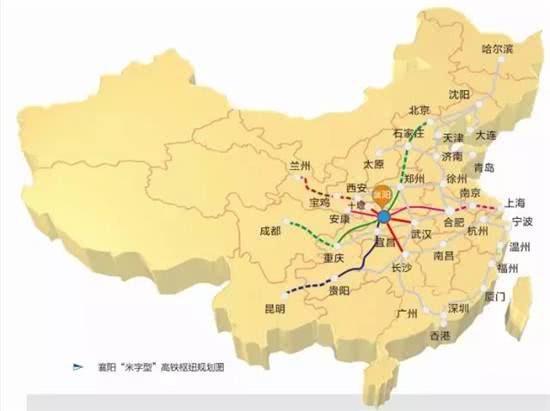 郑州和武汉中部高铁之争，却给一个三线城市捡了大便宜