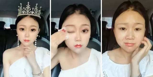 各国美女卸妆,日本肥嘟嘟,韩国变老妈,泰国更厉害:直接变性
