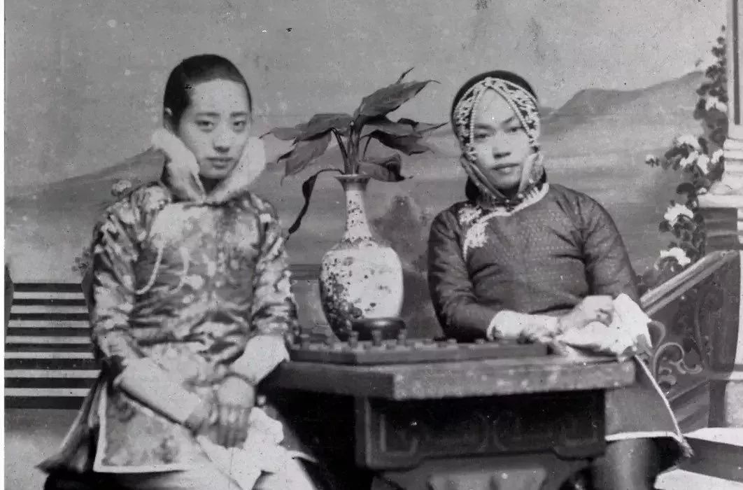 30张古代青楼女子真实的样子长相漂亮才艺无双身世可怜