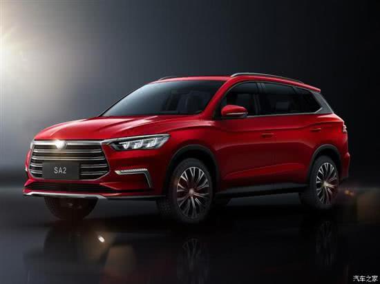 Dragon Face再升级 比亚迪SA2官图发布