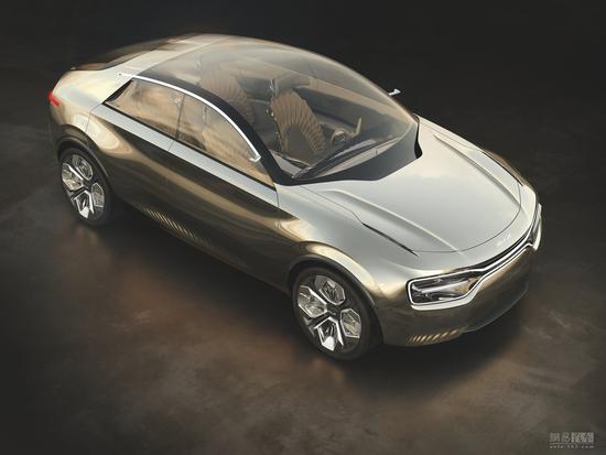 起亚发布Imagine纯电概念车，中控台配21块显示屏