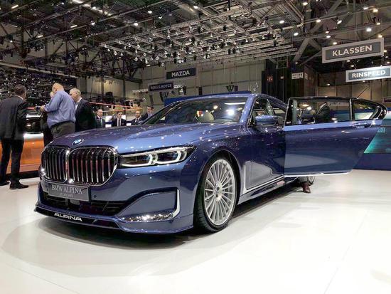 大鼻孔和密轮圈 新款ALPINA B7正式发布