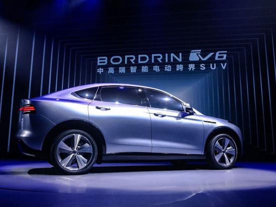 两款智能电动SUV 博郡iV6/iV7正式发布
