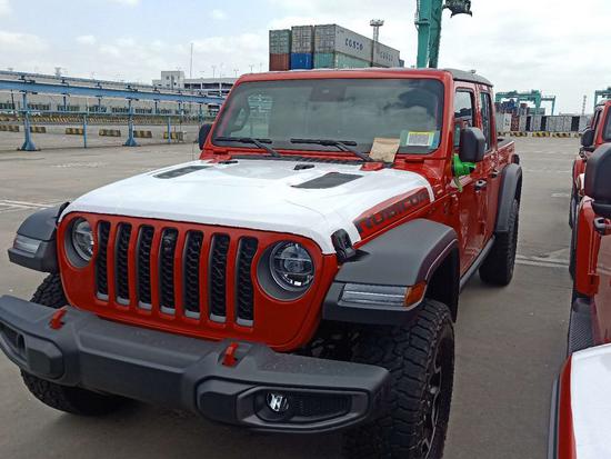 上海车展亮相 Jeep Gladiator皮卡已到港