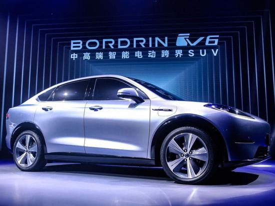 两款智能电动SUV 博郡iV6/iV7正式发布
