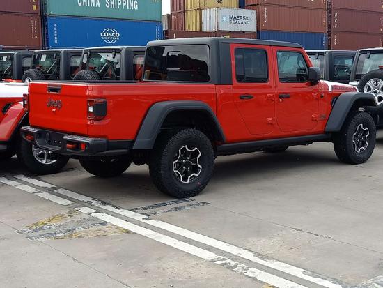 上海车展亮相 Jeep Gladiator皮卡已到港