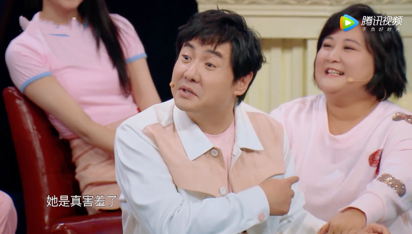 贾玲看言承旭如追星的我自己,油腻大叔沈腾比他小2岁,让人感叹