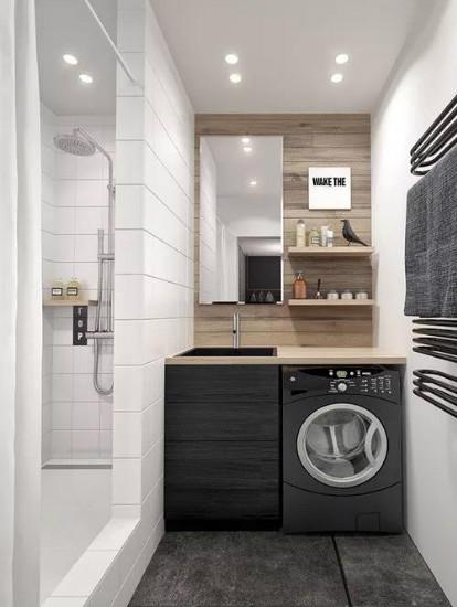 铜仁装修资讯:卫生间干湿分离设计,后悔我家装早了