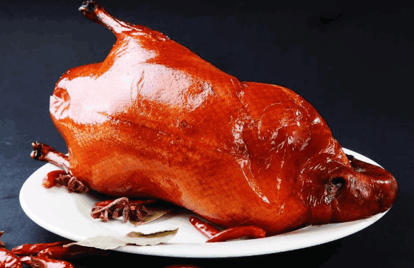 广东烤鸭正确的做法, 吃了还想吃!