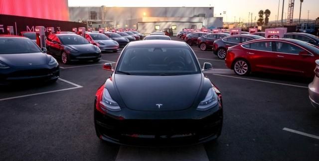 特斯拉Model 3是2018年下半年美国加州销量第