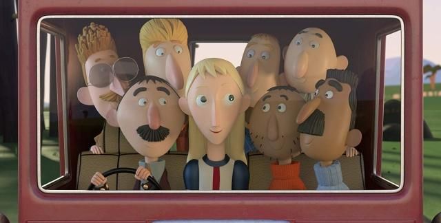 英式幽默童话动画片《反叛的童谣》,豆瓣8.6分,剧情高能又搞笑