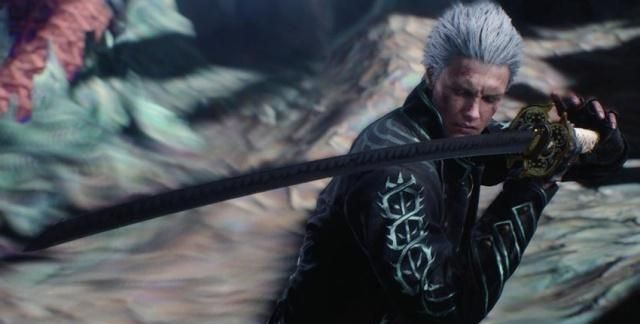 传《鬼泣5》维吉尔将成为可操作角色