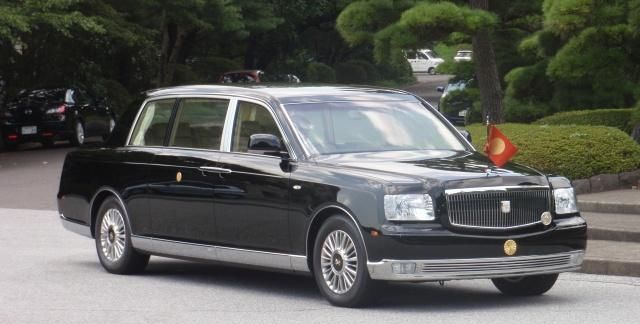 日本天皇专用豪车:丰田世纪!究竟有何魅力?!