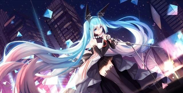 初音穿婚纱_初音未来穿婚纱的图片(2)