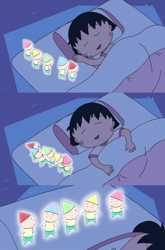 樱桃小丸子·拼接壁纸"即使都不偏袒小丸子,我也最最最偏袒你"