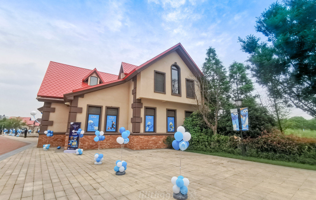 回到童年~上海世茂藍精靈主題樂園超詳細打卡攻略