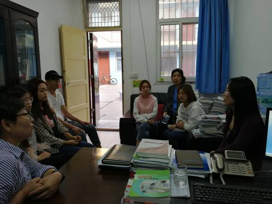 陕西能源职业技术学院中德护理国际班赴德游学项目反馈座谈会
