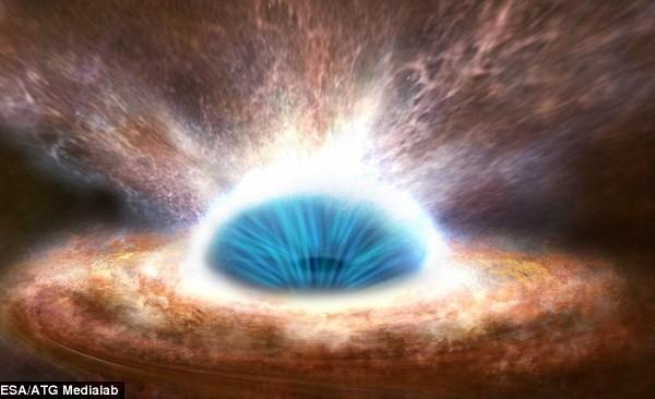 天文学家发现极古老黑洞种子是宇宙奇观