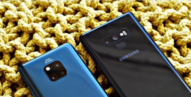 华为mate20pro莱卡三摄比三星note9强?安卓最强机王实至名归