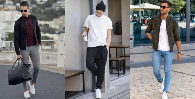 买了小白鞋却不知道怎么搭？这5种裤款准没错！