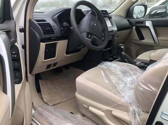 2020款中东版普拉多4000越野超强