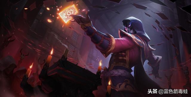 LOL:剑姬W能挡卡牌梦魇R甚至引燃 却会被这个